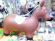 Inflatable Bouncy Rocking Horse - Animal Ride-on Toy - 2