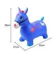 Inflatable Bouncy Rocking Horse - Animal Ride-on Toy - 3