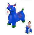 Inflatable Bouncy Rocking Horse - Animal Ride-on Toy - 4