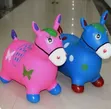 Inflatable Bouncy Rocking Horse - Animal Ride-on Toy - 5