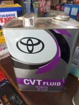 Genuine Toyota CVT Fluid - Made in Japan - 1