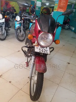 GOGO EV Motorcycle 2024 - Red