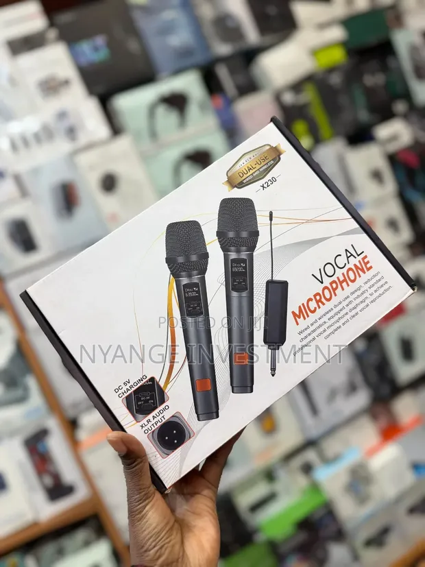 X230 Dual-Use Vocal Microphone System - 1