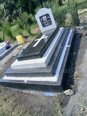 Terrazzo Works - Grave Finishing