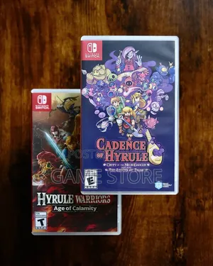 Cadence of Hyrule & Hyrule Warriors: Age of Calamity - Nintendo Switch
