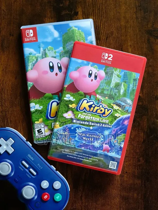 Kirby and the Forgotten Land - Nintendo Switch - 1