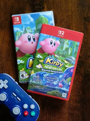 Kirby and the Forgotten Land - Nintendo Switch