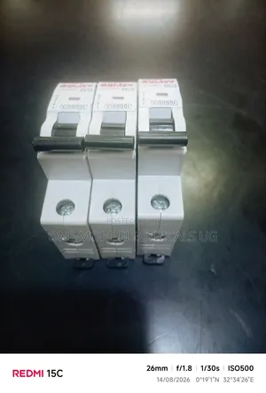 Original Indian Made 6A Electric Circuit Breaker