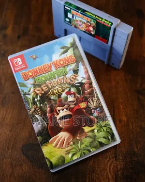 Donkey Kong Country Returns HD - Nintendo Switch Game
