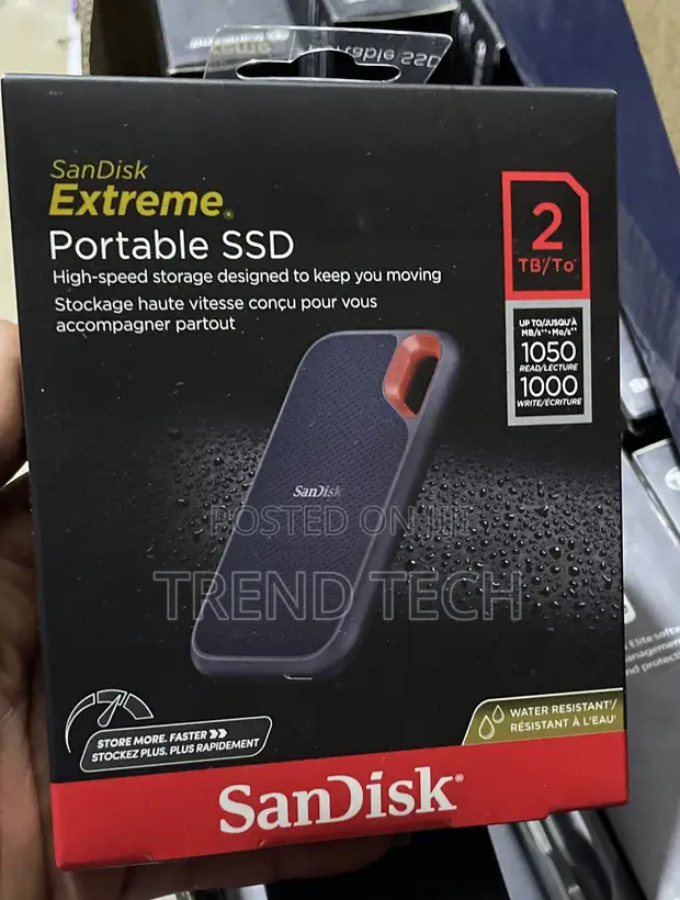 SanDisk 2TB Portable SSD - 1