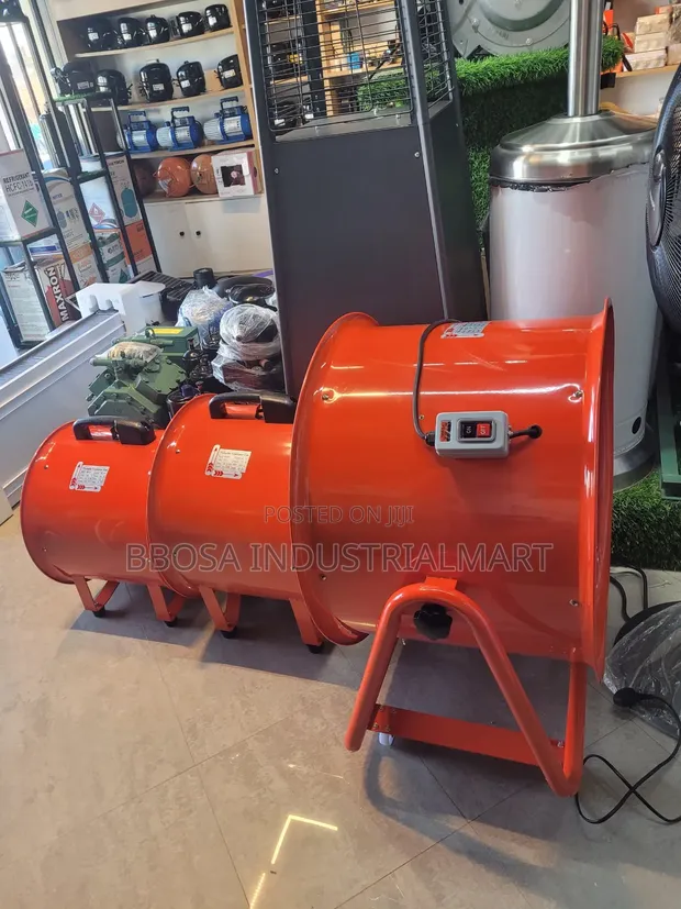 Portable Ventilation Fans (650,000 UGX) - 1
