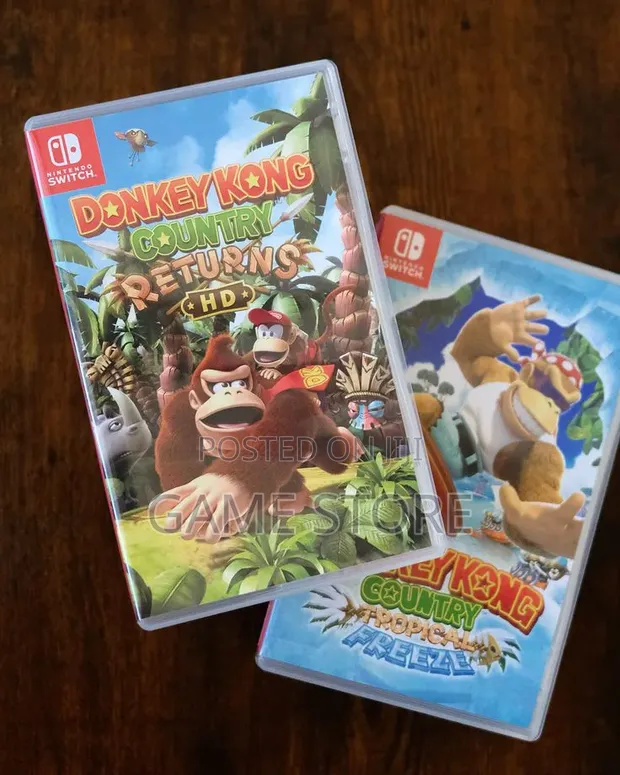 Donkey Kong Country Returns HD - Nintendo Switch - 1