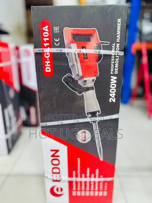 Edon DH-G 110A Professional Demolition Hammer 2400W - 1