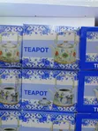 Traditional Porcelain Stovetop Teapot - 1