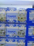 Traditional Porcelain Stovetop Teapot - 2