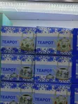 Traditional Porcelain Stovetop Teapot - 3