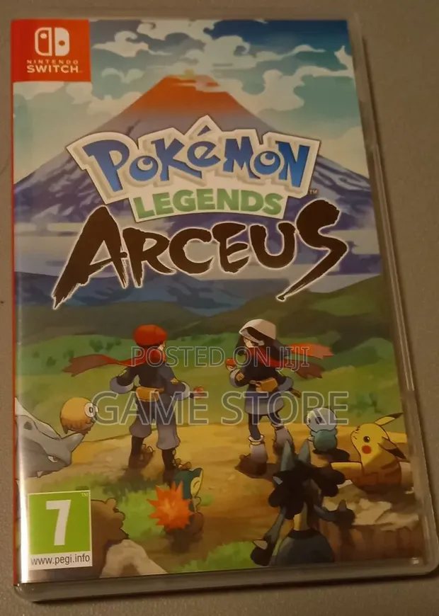 Pokémon Legends: Arceus - Nintendo Switch - 1