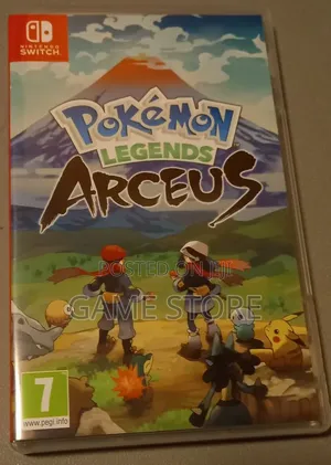 Pokémon Legends: Arceus - Nintendo Switch