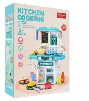 50-Piece Fun Kitchen Playset