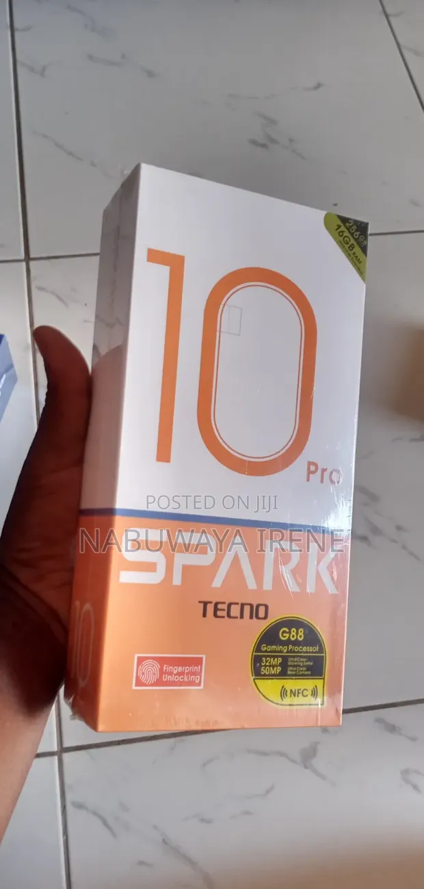 New Tecno Spark 10 Pro 256GB Blue - 1