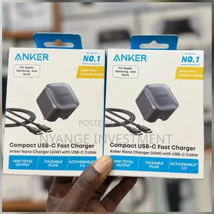 Anker Nano 45W Charger with USB-C Cable