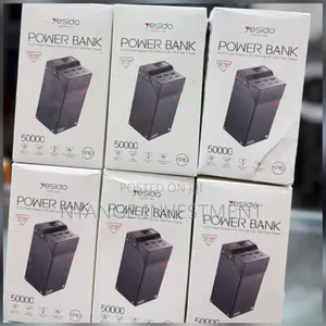 Yesido YP63 Heavy-Duty 50,000mAh Power Bank