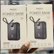 Yesido YP94 Power Bank 20,000mAh with Built-in Type-C & Lightning Cables - 1