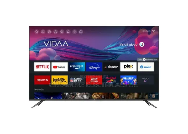 Mewe Android 65-inch Frameless Smart TV - 1
