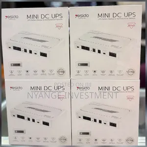 Yesido Mini DC UPS YP74K/YP74E 8800mAh