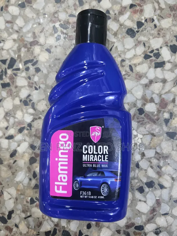 Flamingo Colour Miracle Ultra Blue Wax - 1