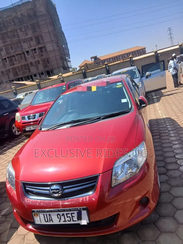 Toyota Corolla Fielder 2012 Red - 1