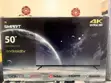 50-Inch Frameless Android Smart TV - 1