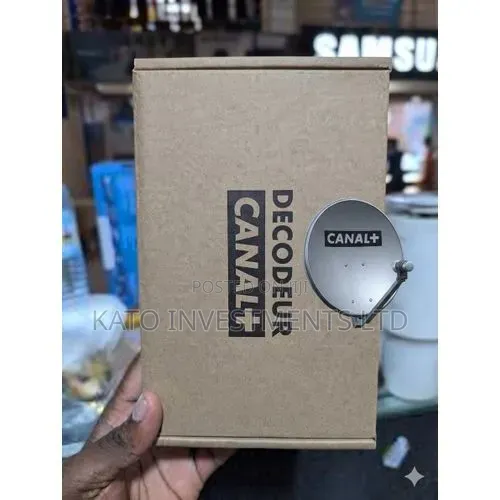 Canal+ Decoder and Dish Full Kit - 1