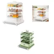 Boma 3-Level Square Electric Food Steamer Pot with Display - 1