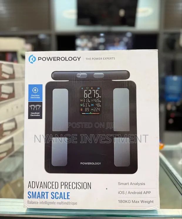 Powerology Advanced Precision Smart Scale - 1