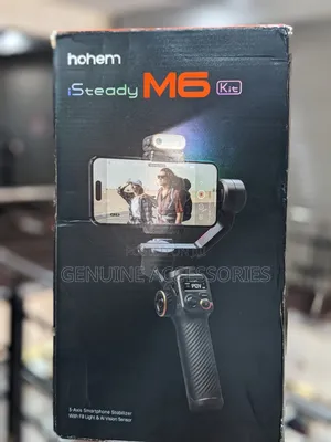 Hohem M6 Gimbal with Fill Light & AI Sensor