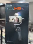 Hohem M6 Gimbal with Fill Light & AI Sensor - 1