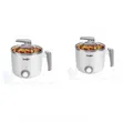 Sonifer 1.2L Portable Multifunctional Egg Boiler & Noodle Cooker - 2