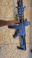 M4-Style 818 Tactical Carbine Gel Blaster Replica - 2