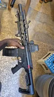 M4-Style 818 Tactical Carbine Gel Blaster Replica - 4