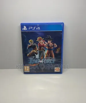Jump Force PS4 Game Disc - Original PlayStation 4