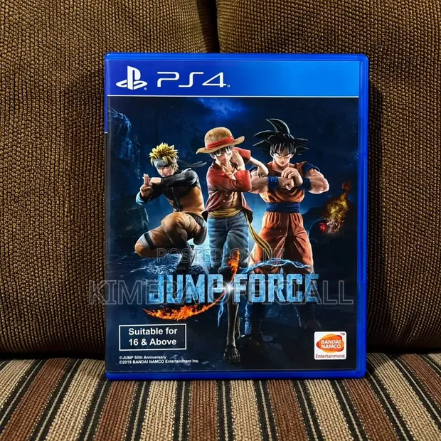 Original Jump Force PS4 Game Disc - 1