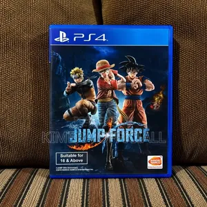 Original Jump Force PS4 Game Disc