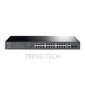 TP-Link 28-Port Gigabit PoE+ Easy Smart Switch