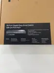 TP-Link 28-Port Gigabit PoE+ Easy Smart Switch - 2