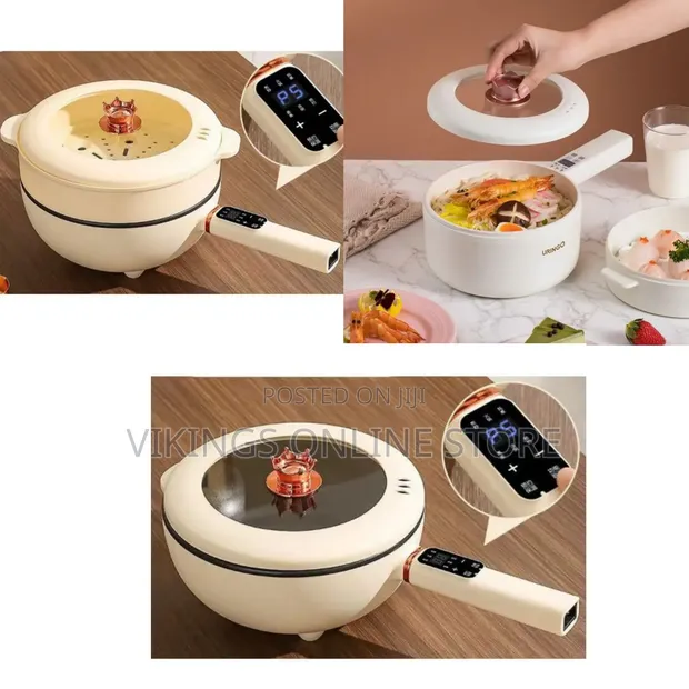 4.5L Multi-Function 2-Layer Electric Steamer Pot - 1