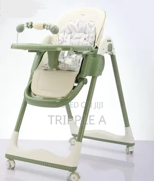 Convertible Height Baby High Chair