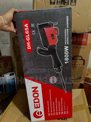 EDON DH-GL 65A 1800W Demolition Hammer