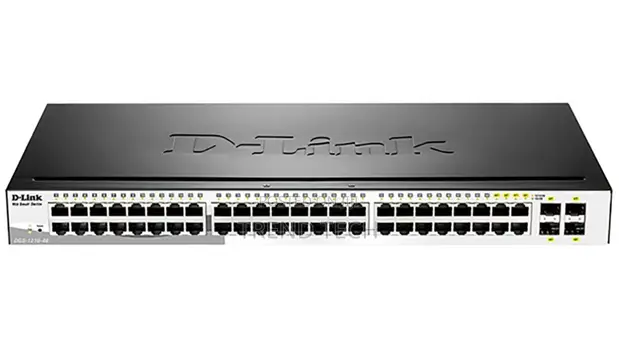 D-Link DGS-1210-52 48-Port Gigabit Smart Switch - 1