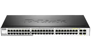 D-Link DGS-1210-52 48-Port Gigabit Smart Switch